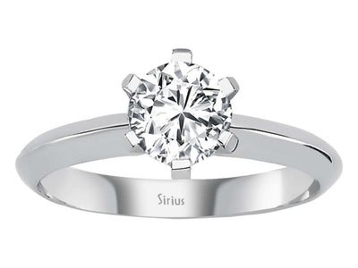 0.85 Carat Diamond Solitaire Ring
