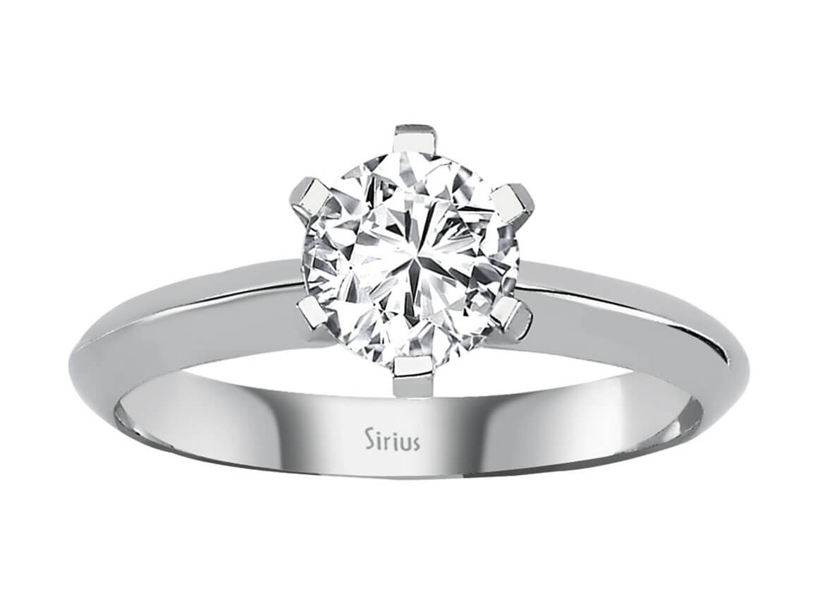0.82 Carat Diamond Solitaire Ring