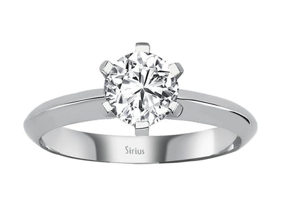 0.82 Carat Diamond Solitaire Ring