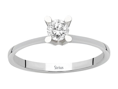 0.25 Carat Diamond Solitaire Ring