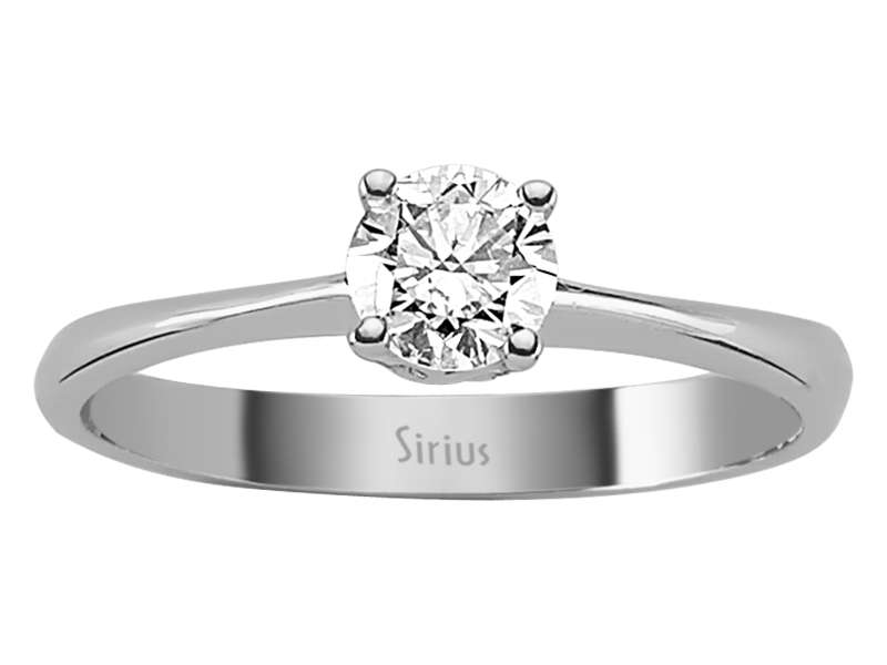 0.36 Carat Diamond Solitaire Ring