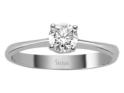 0.36 Carat Diamond Solitaire Ring