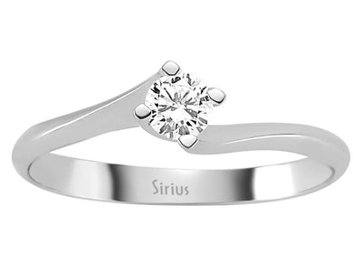 0.20 Carat Diamond Solitaire Ring