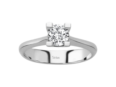 0.60 carat diamond solitaire ring