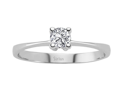0.27 Carat Diamond Solitaire Ring