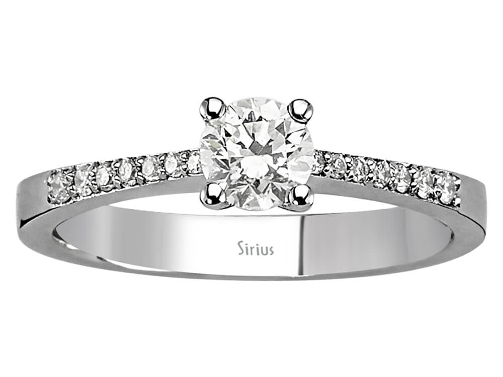 0.56 carat total carat solitaire ring proposal ring ladies ring