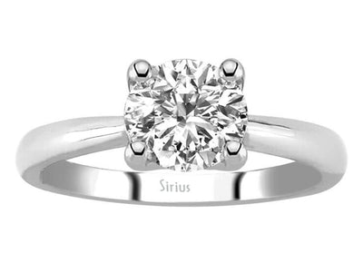1.50 carat diamond solitaire ring