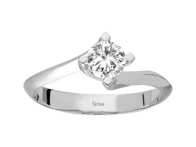 G Color 0.50 Carat Diamond Solitaire Ring