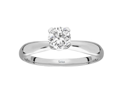 0.50 carat diamond solitaire ring