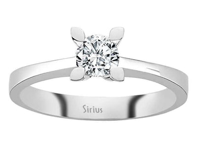 0.40 carat diamond solitaire ring