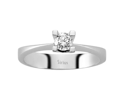 0.30 carat diamond solitaire ring