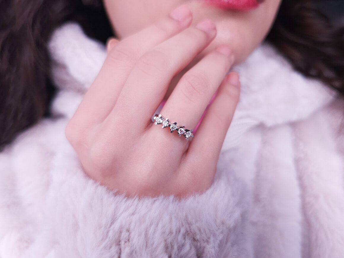 0.25 carat 5 diamond alliance