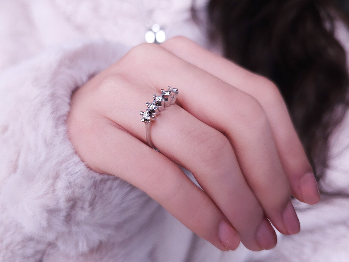 0.25 carat 5 diamond alliance