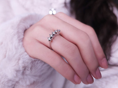0.25 carat 5 diamond alliance