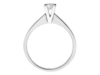 0.30 carat diamond solitaire ring
