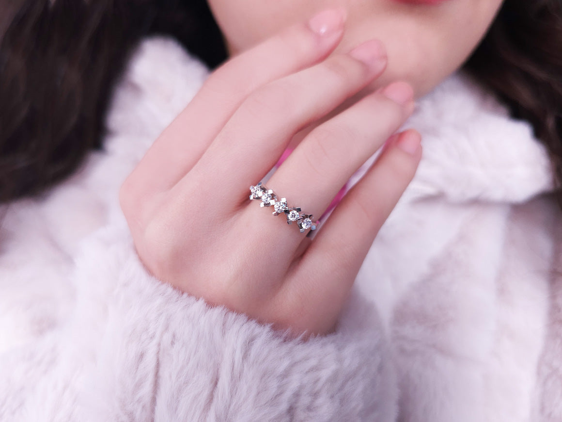0.35 carat 5 diamond alliance
