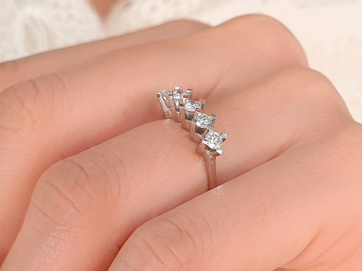 0.55 carat diamond 5 diamond alliance