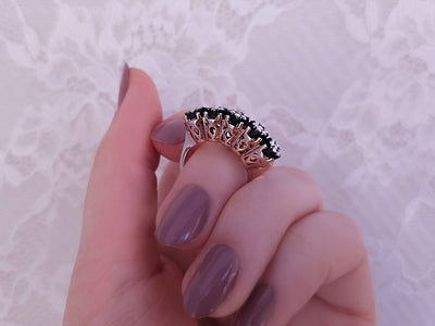 Diamond bouquet ring