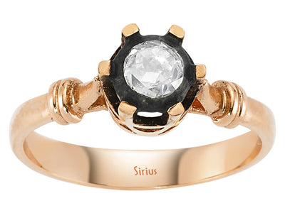 0.23 carat diamond ring