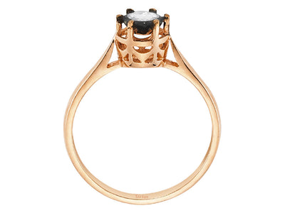 0.18 carat diamond ring