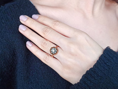 bague en diamant