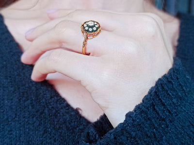 bague en diamant