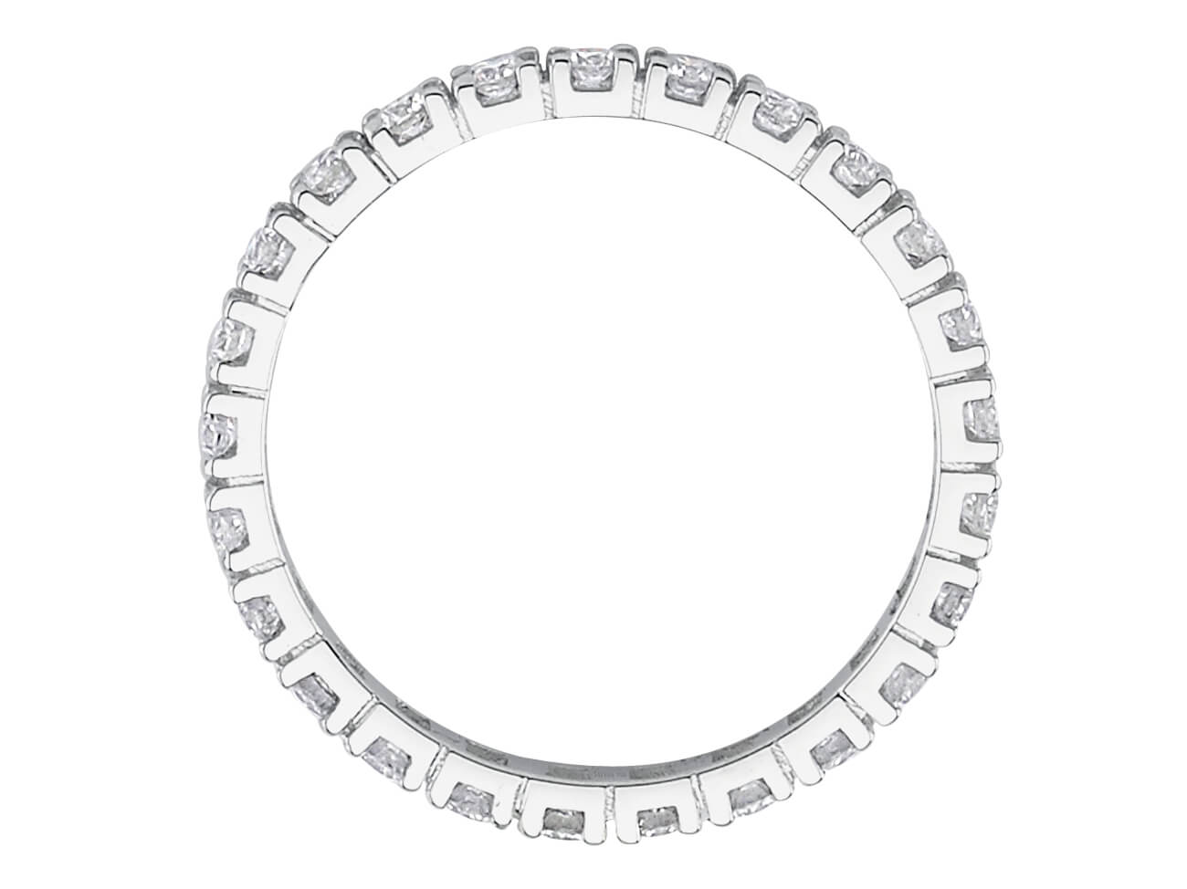 0.67 carat all-around diamond alliance