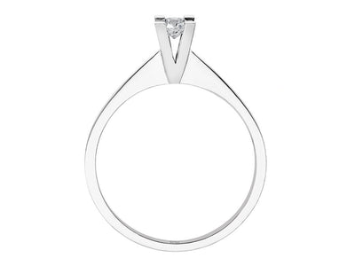 0.15 carat diamond solitaire ring