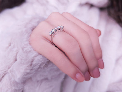 0.40 carat 5 diamond alliance