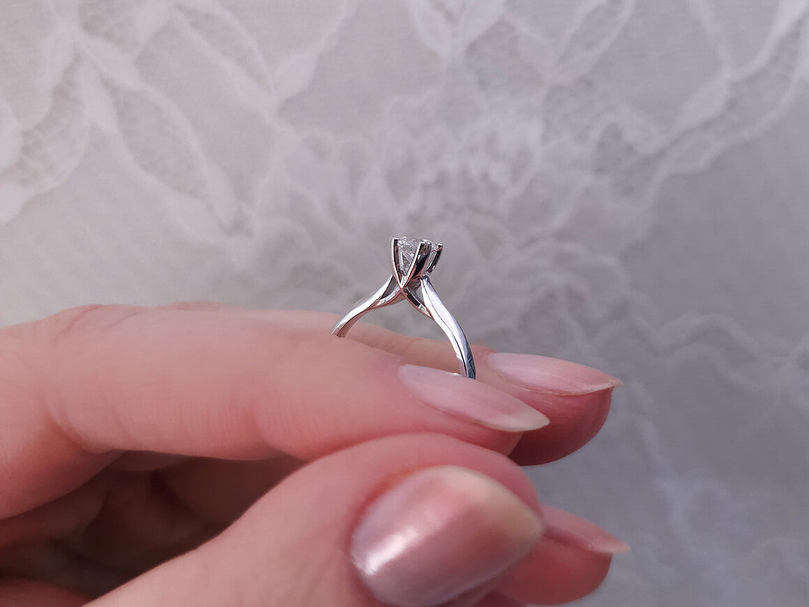 0.41 Carat Diamond Solitaire Ring