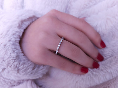 0.52 carat diamond all-round alliance in 18 K