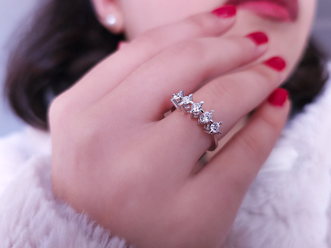 0.55 carat diamond 5 diamond alliance
