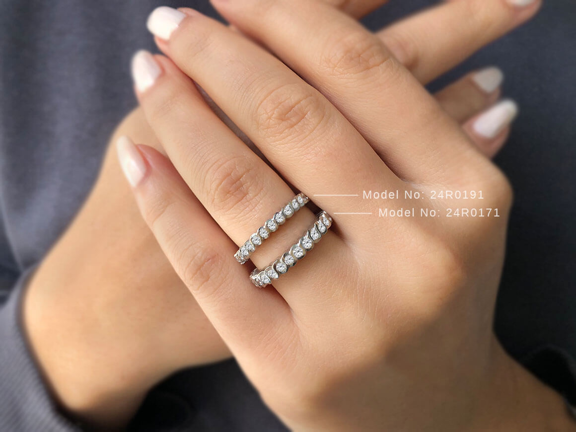 0.64 carat diamond all around alliance