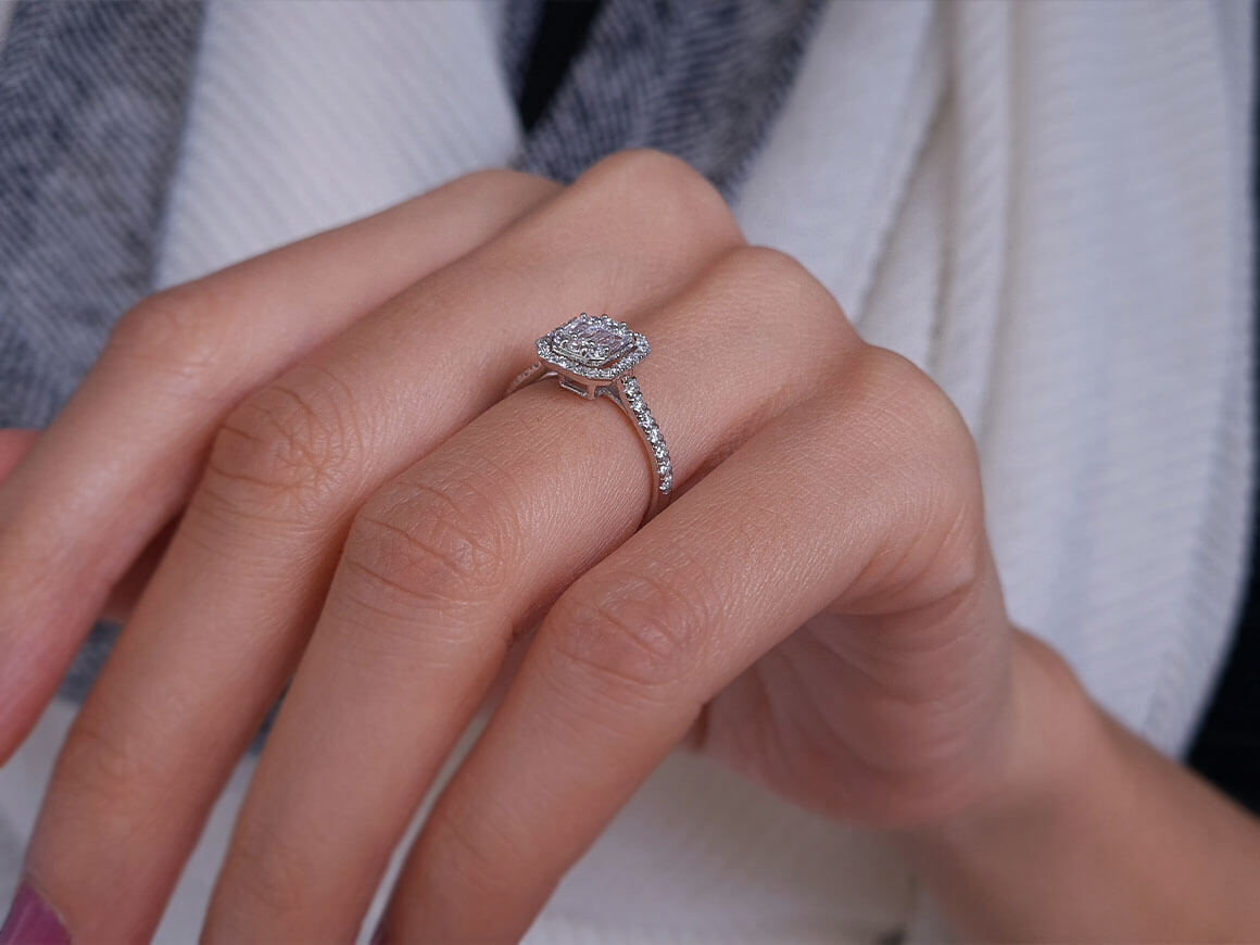 0.70 Carat Baguette Diamond Ring
