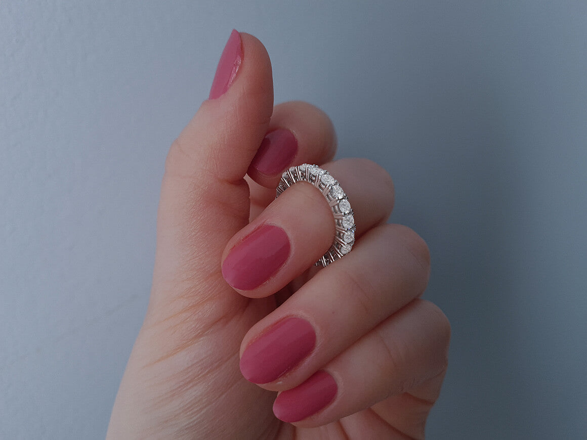 2.19 carat diamond all around diamond alliance