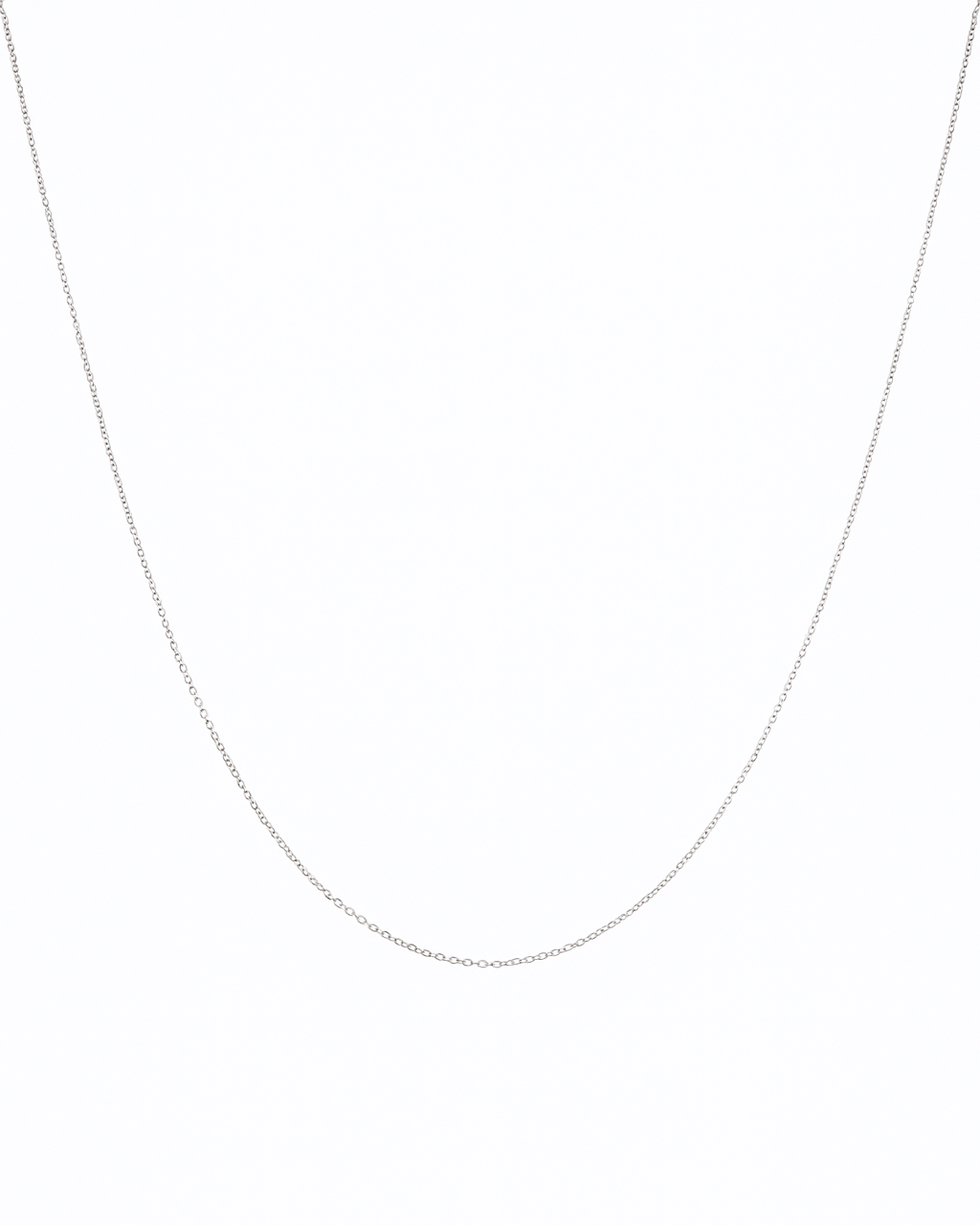 1 mm Ankerkette in 750er 18K Massivgold