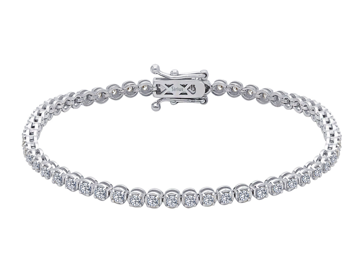 Frezya Diamant-Wasserweg-Armband - handgefertigter Diamantschmuck aus Feingold | Sirius Diamant