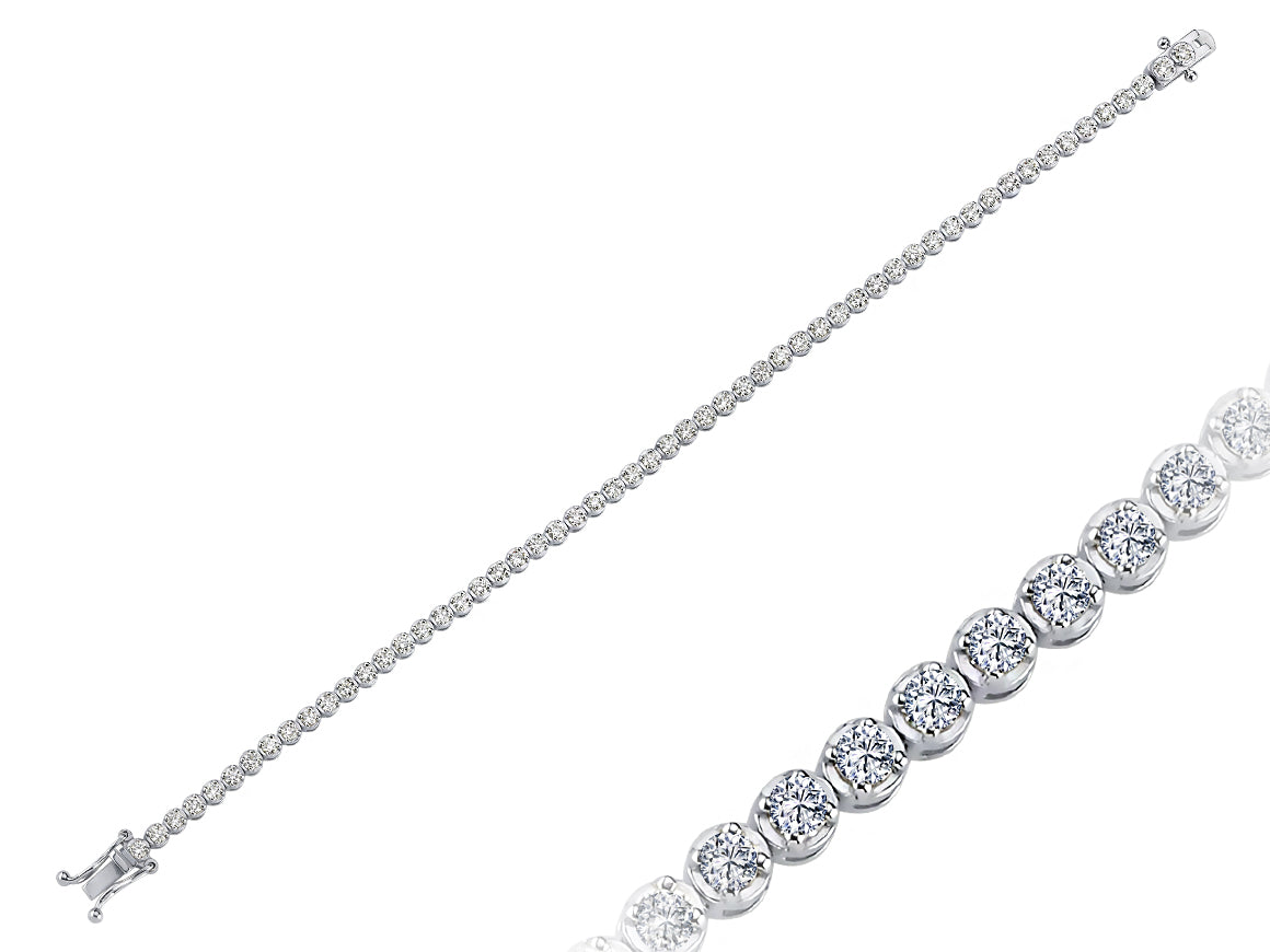 Frezya Diamant-Wasserweg-Armband - handgefertigter Diamantschmuck aus Feingold | Sirius Diamant