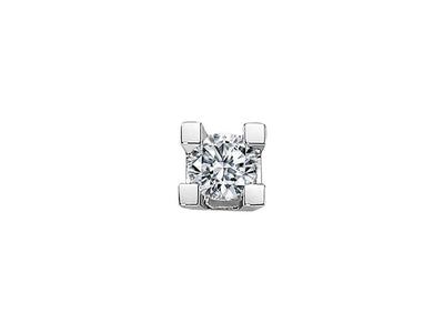 0.23 ct diamond men's stud earrings 