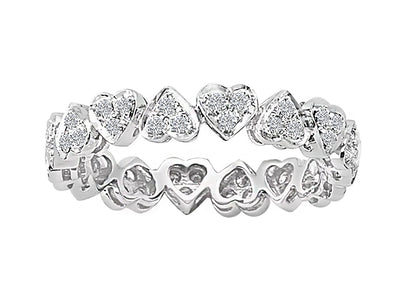 0.38 carat diamond heart all around alliance