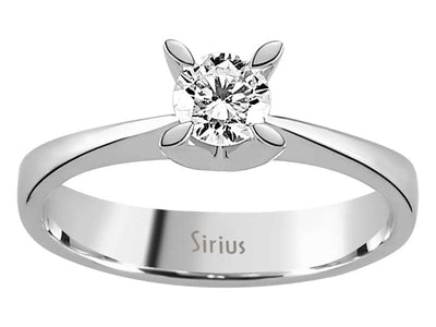 0.40 carat diamond solitaire ring