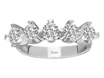 1.50 carat 5 diamond alliance