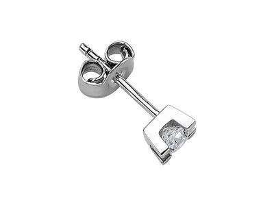 0.23 ct diamond men's stud earrings 