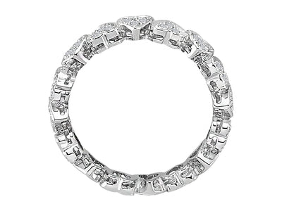 0.38 carat diamond heart all around alliance