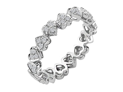 0.38 carat diamond heart all around alliance