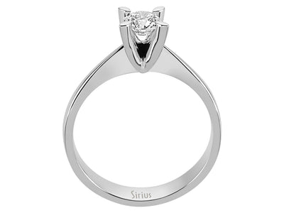 0.40 carat diamond solitaire ring