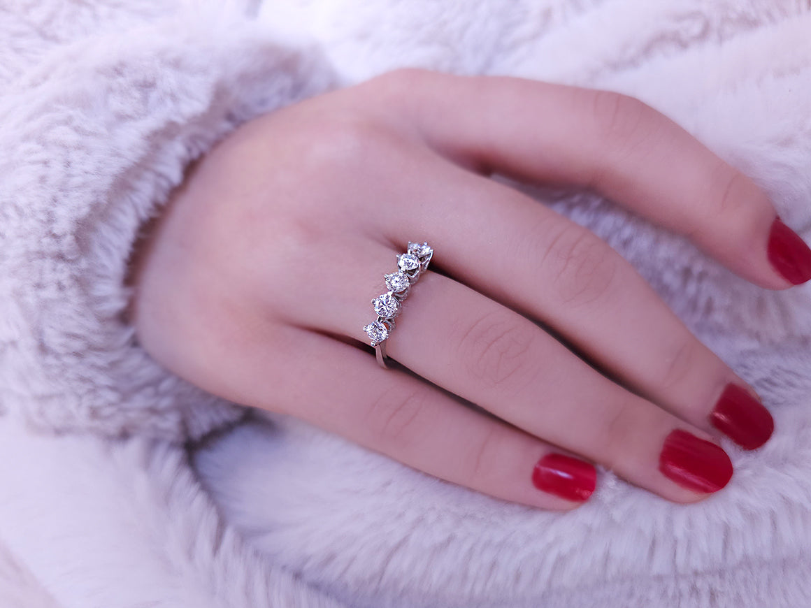0.91 carat diamond 5 diamond alliance