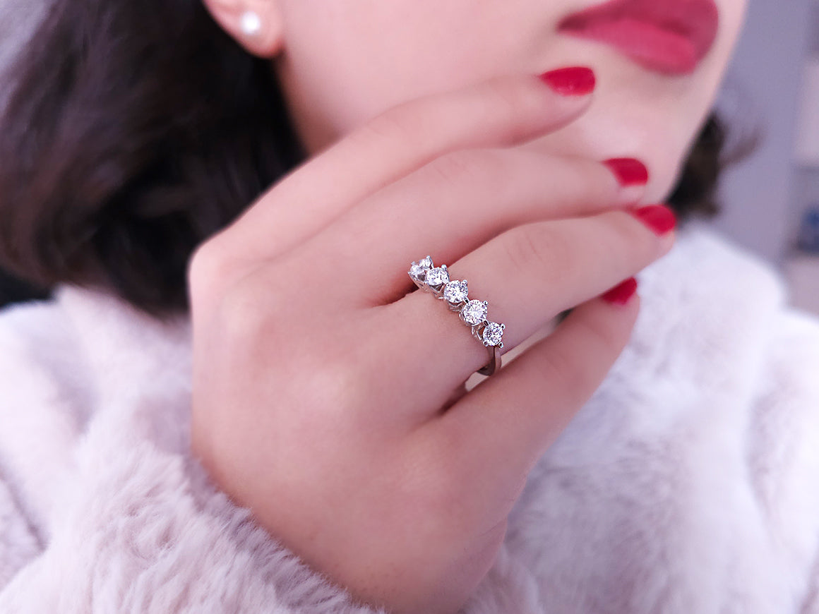 0.91 carat diamond 5 diamond alliance