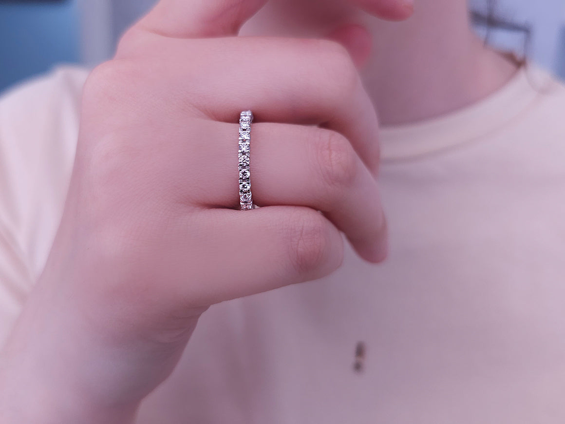0.93 carat diamond all around alliance