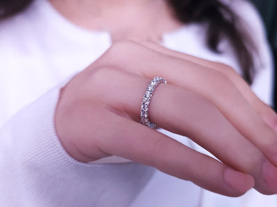 1.50 total carat diamond all around alliance